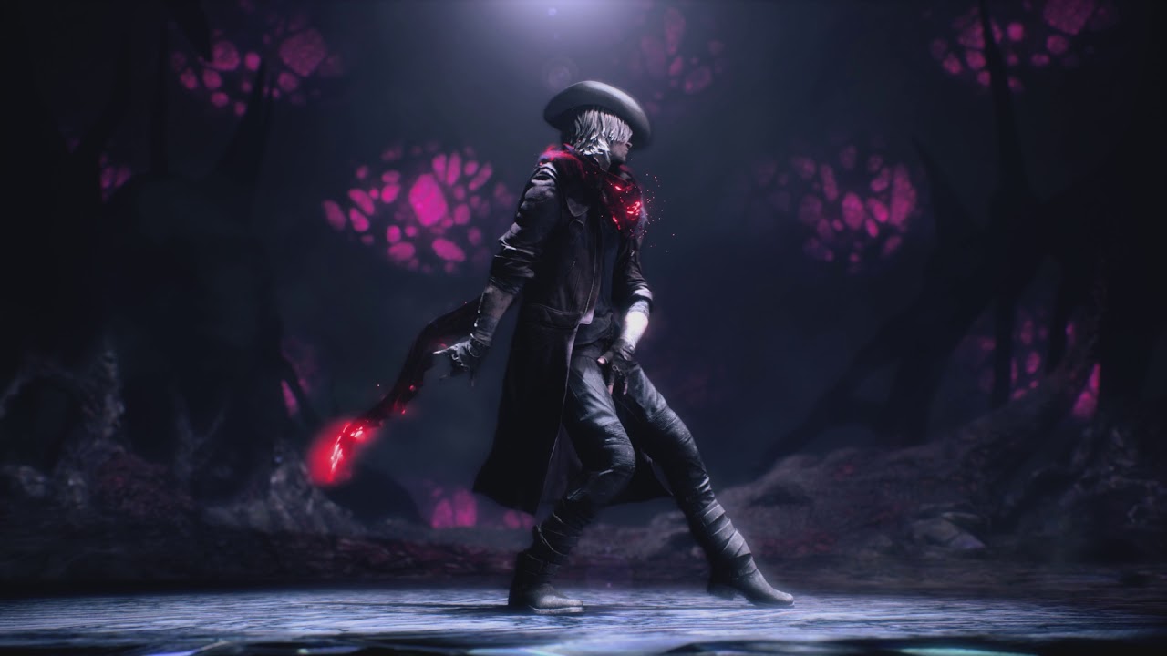 Devil May Cry 5 - Dante with Faust hat by Just-Kisek on DeviantArt