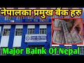 Major banks of nepal  top 27 commercial bank of nepal  bank of nepal  knk advise