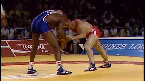 Kenny Monday (USA) vs Arsen Fadzayev (RUS) - 1989 ...
