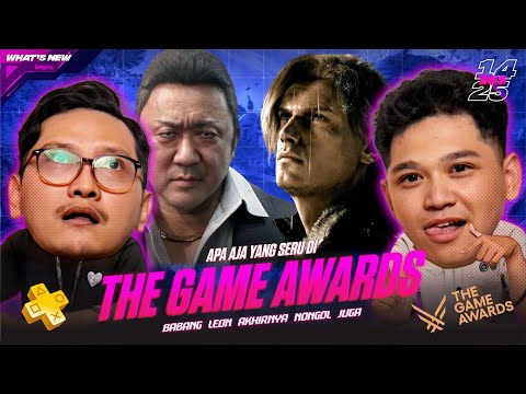 LEON AKHIRNYA DI REVEAL, KLONINGAN YAKUZA KARYA NAGOSHI, CLAIR OBSCUR YANG MENANG TELAK - WHAT'S NEW
