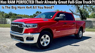 2025 Ram 1500 Big Horn 4x4: TEST DRIVE+FULL REVIEW