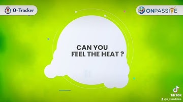 #O-Tracker powered by #ONPASSIVE_digita_lparadise