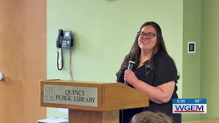 Natascha Will named as Quincy Public Library Director