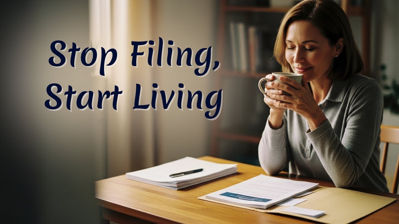 Paper Organizing Mindset: 5 Myths Keeping You Stuck in Paper Clutter