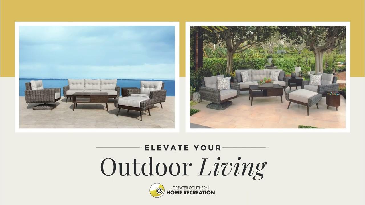 Come Visit Our Atlanta Outdoor Furniture Patio Showroom YouTube
