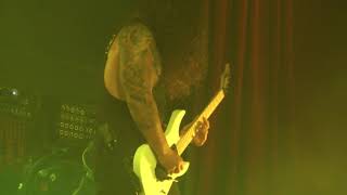 As I Lay Dying LIVE Parallels - Brussels 2019