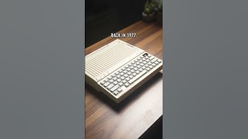 Ik ben GEOBSEDEERD door dit vintage Apple-toetsenbord #shorts