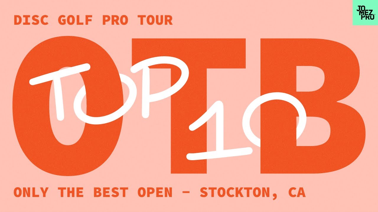 Top 10 Shots from the 2023 OTB Open | Jomez Disc Golf Highlights