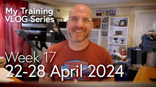 My Training VLOG 17 28 April 2024