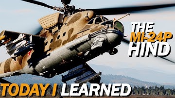 TIL the Mi-24P Hind | DCS World