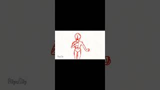 Animation Draft 1 #animation #shorts