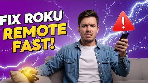 Roku Remote Not Working? How to Reset and Reconnect Fast (2025)