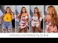 SPRING/SUMMER TRY-ON HAUL | Boohoo, SHEIN, Amazon + Forever21 | ShaniceAlisha .