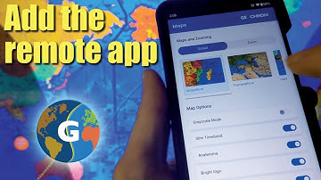 How to install the Smart Phone App for Geochron Atlas 2+ (long version)