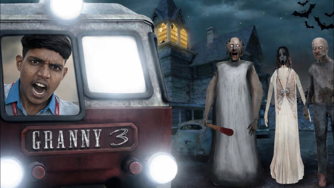 GRANNY 3 ESCAPE IN 7 MINUTES 😱 | Horror Train Escape Challenge | Full Gameplay Hindi