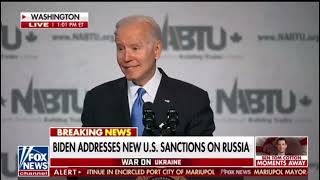 Байден ворует деньги Россиян официально!