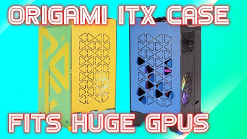 InWin POC ITX mini tower case - best itx case for high end gaming