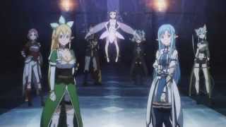 _Sword_Art_Online _II_/Мастера меча онлайн 2 Опенинг 2 на Русском