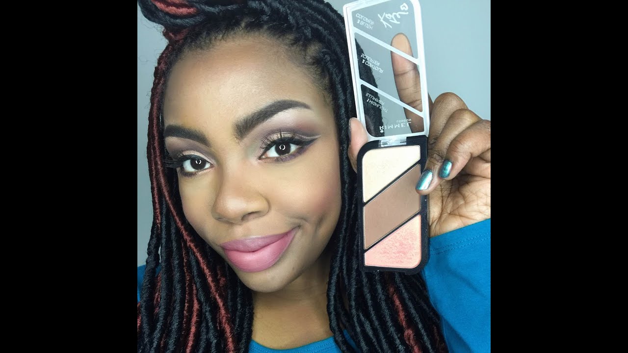 Rimmel London Kate Sculpting and Highlighting Kit Review/demo