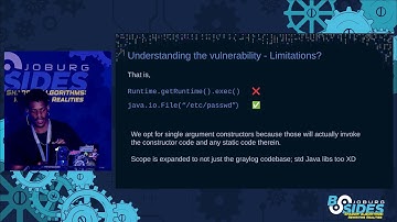 Exploiting arbitrary class loading on the JVM - Teddy Thobane | BSides Joburg 2025