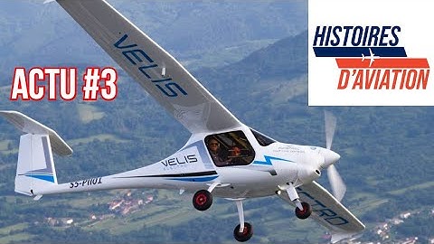 Actualité aéro #3 : avion électrique, Rafale, collision en vol, un seul pilote à bord ?