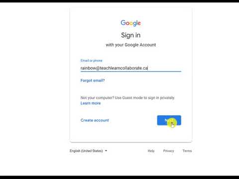 Signing into Chrome [Jan 2019]