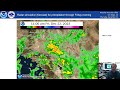 Precipitation Thursday night through Friday evening - locally heavy - NWS San Diego