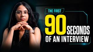 Interviewers Judge You in 90 Seconds Here's What They Notice #interviewtips #interviewpreparation