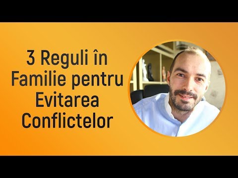 Video: Conflictele Familiale