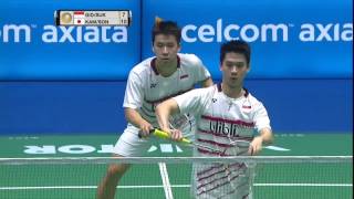 Celcom Axiata Malaysia Open 2017 | Badminton SF M5-MD | Gid/Suk vs Kam/Son screenshot 3