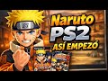 Así empezaban los juegos de Naruto en PlayStation 2