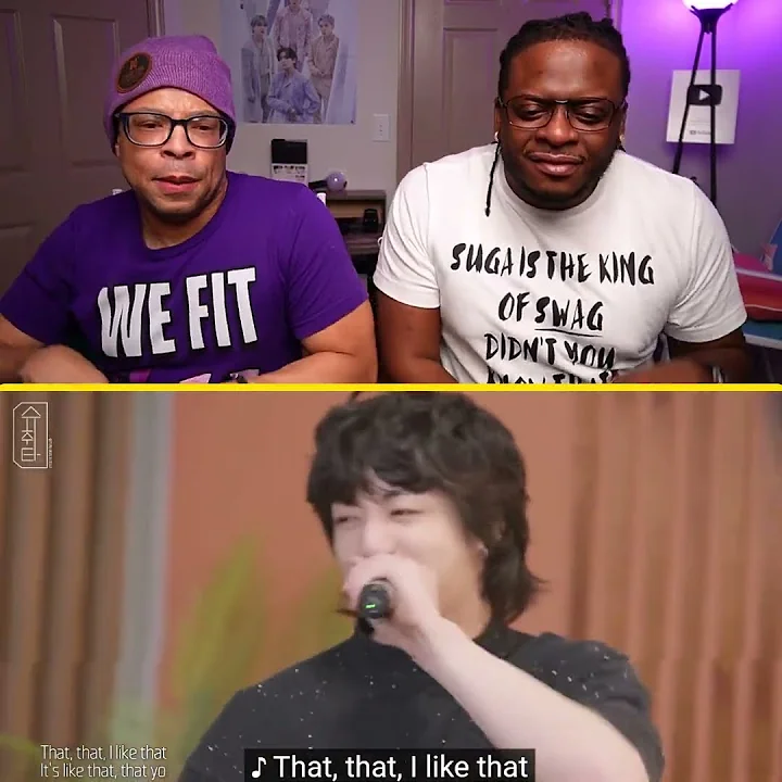 SUGA & JK THAT THAT KARAOKE 🔥😁🔥