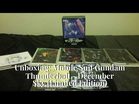 unboxing:-mobile-suit-gundam-thunderbolt---december-sky-(limited-edition)