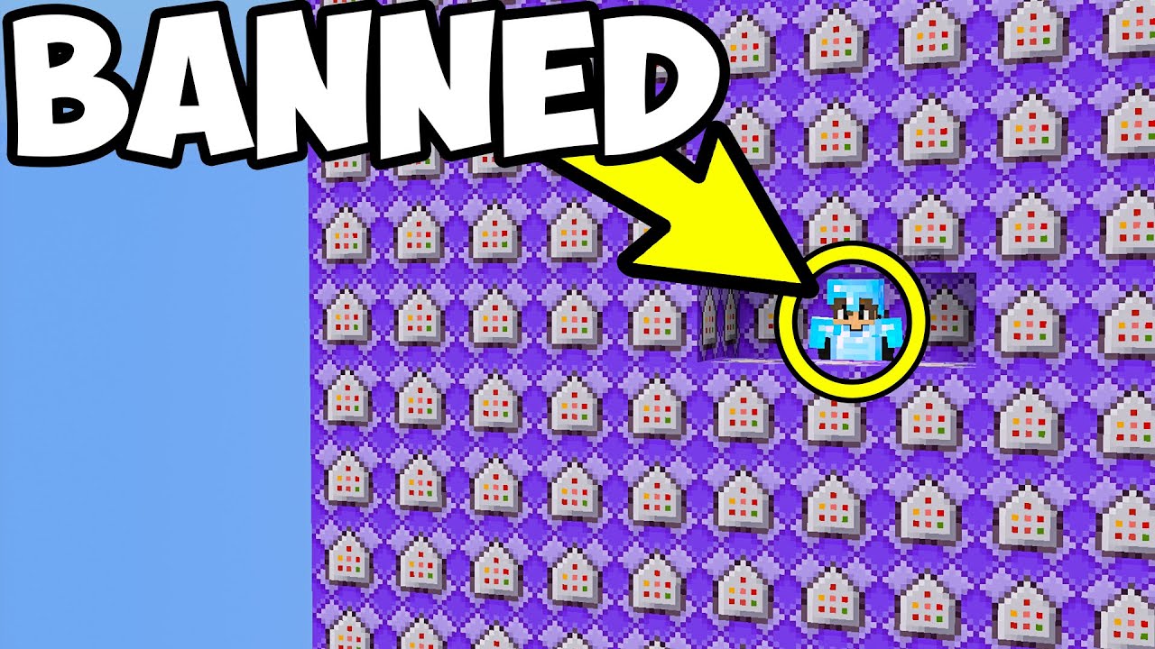 My Friends Trapped Me in CHUNK BAN PRISON, So I Got REVENGE