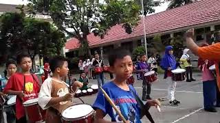 Latihan Drumband sd jigudan kelas 5