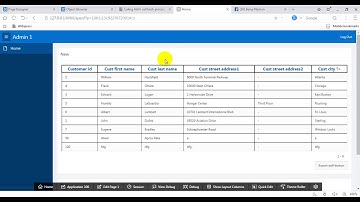 Oracle APEX - Using CSS in Classic Reports