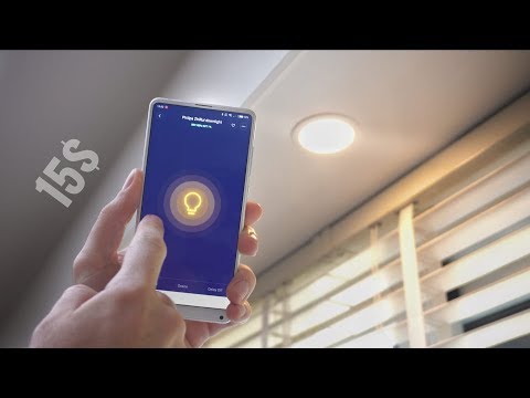 The Xiaomi & Philips collaboration resulted in $15 SMART Down-lights!? 😮