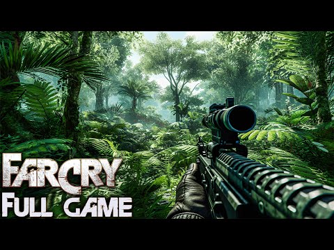 Far Cry 1｜Full Game Playthrough｜4K