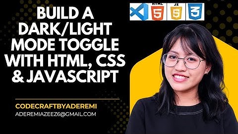 How to Create a Toggle Switch with HTML, CSS & JavaScript | Beginner Tutorial