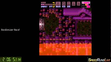 Super Metroid Randomizer Race with Nextgengamer! - 10 / 14