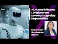AI in Pharma: Transforming Drug Safety and Pharmacovigilance - Divya Panicker, Oriola