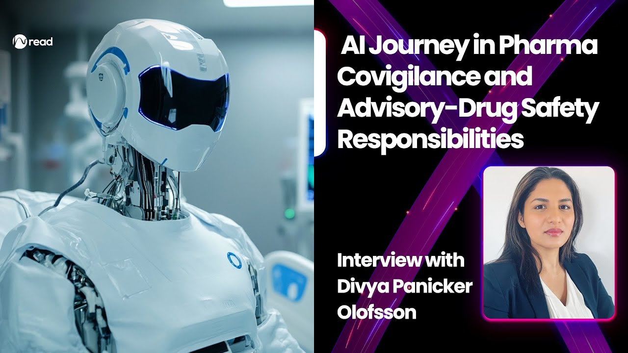 AI in Pharma: Transforming Drug Safety and Pharmacovigilance - Divya Panicker, Oriola