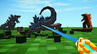 Godzilla x kong the new empire Addon in Minecraft pe?!!?😱