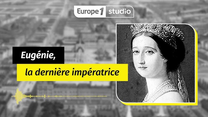 The Empress Eugénie in exile