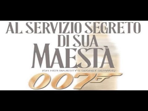 Agente 007 - Al servizio segreto di Sua Maest