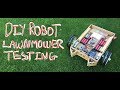 Robot Lawnmower with Arduino