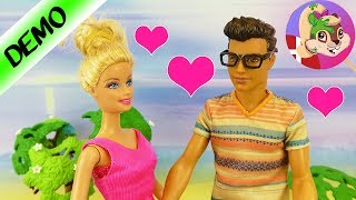 Lad os pakke ud sammen - Barbie møder Ken