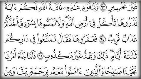 القرآن الكريم كتابه الجزء الثاني عشر بصوت معتز آقايي