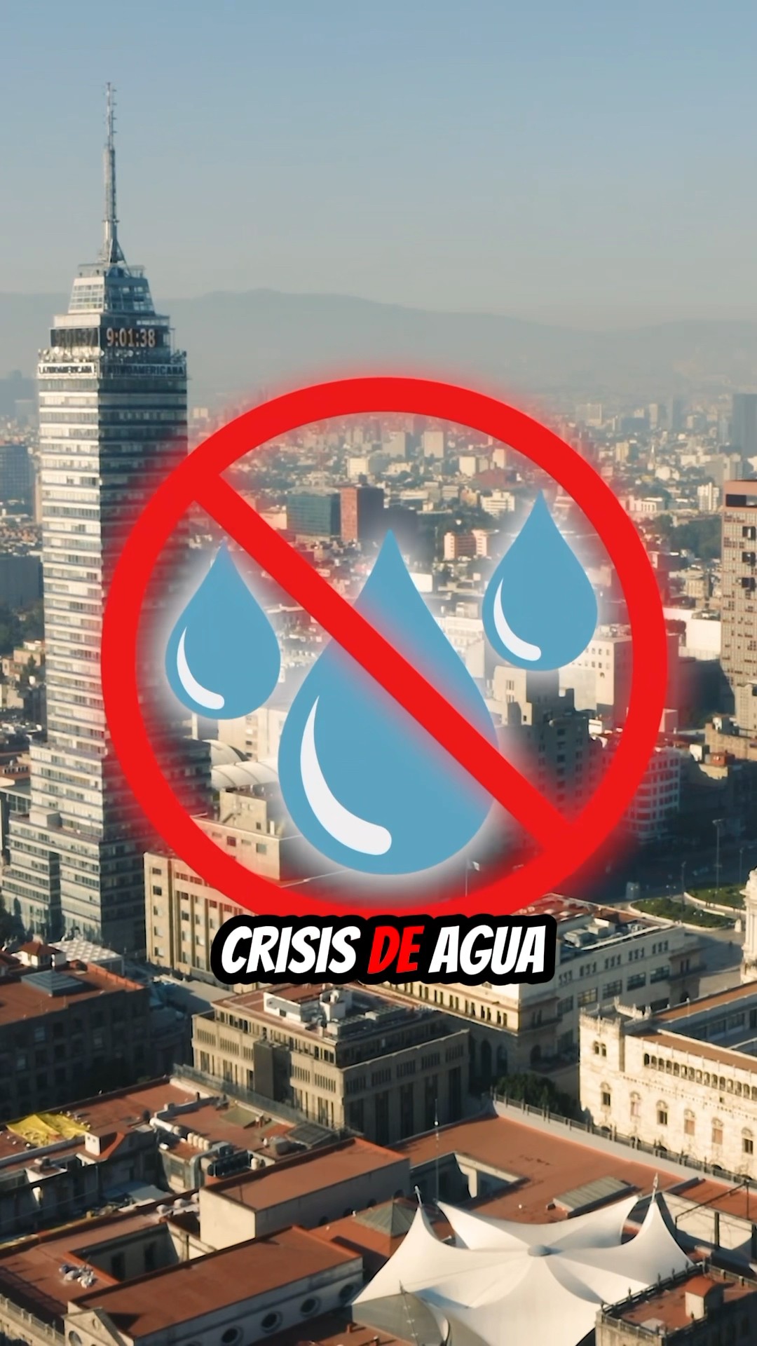 La gran crisis de agua en México ????