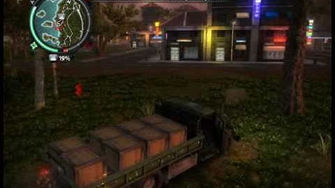 Just Cause 2 Checking the Menu Reapers Mission